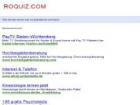 Joaca Quiz OnLine - Joc educativ, cu intrebari din peste 10 domenii - www.roquiz.com