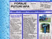 Foraje Puturi Apa - www.sacrom-foraje-puturi.ro