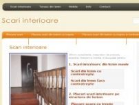 Scari interioare din lemn - scari-interioare.hostei.com