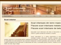 Scari interioare | Scari interioare din lemn Bucuresti | Scari interioare - scari-interioare.net16.net