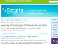 Blogul lui Scripty - www.scripty.ro