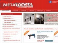 Magazin Online de Scule Electrice Bosch, Makita, Metabo - www.scule-electrice-metatools.ro