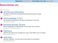 Video and Audio search engine - www.searchstar.eu