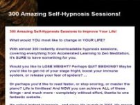 300 Amazing Self-Hypnosis Sessions to Improve Your Life! - self-hypnosis-sessions.blogspot.ro