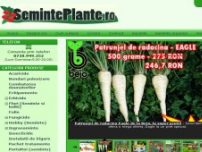 SemintePlante - Magazin virtual de seminte de legume si flori - www.seminteplante.ro