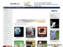 Trimite o felicitare online fara sa te mai duci la posta. - www.sendit.ro