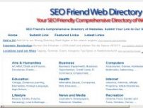 SEO Friendly Web Directory - www.seo-friend.com