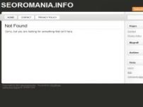 Seo Romania Director web gratuit pentru optimizare si promovare site-uri - www.seoromania.info