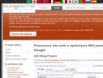 Promovare site web si optimizare SEO pentru Google - www.seosite.ro