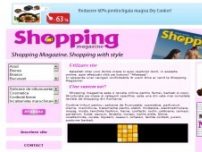 SHOPPING MAGAZINE - Shopping with style ! - www.shoppingmagazine.ro