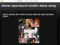 Show Erotic - show-erotic.blogspot.com
