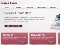 Servicii IT, reparatii PC, web design, retele, vanzari PC, consultanta IT - www.sigmateam.ro