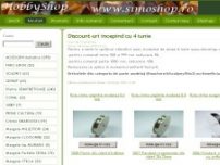 SimoShop - magazinul dvs. de hobby - www.simoshop.ro