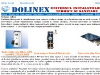 Dolinex, sisteme solare in Piatra Neamt - sistemesolarepiatraneamt.dolinex.ro