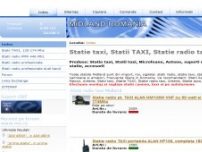 Statie taxi, Statii TAXI, Statie radio taxi, Antene - www.statie-taxi.ro