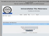 Facultatea Stiinta si Tehnologia Informatiei - sti-id.forumz.ro