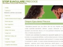 Tratament ejaculare precoce - www.stopejaculareprecoce.ro