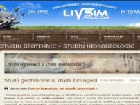 Studii geotehnice, studiu geo, studiu geotehnic, studii hidrogeologice - www.studiu-geotehnic.ro