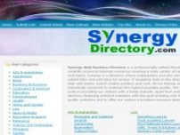 Synergy Web Directory - www.synergy-directory.com