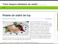 Tablete de slabit - www.tabletedeslabit.ro