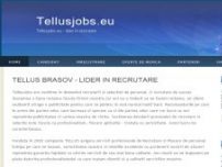 Lider in recrutare - www.tellusjobs.eu