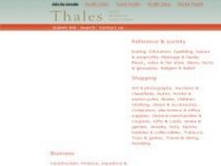 Thales Directory - www.thalesdirectory.com