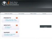 IDepo - Depozitul de accesorii iPhone, iPad si iPod - www.tmag.ro