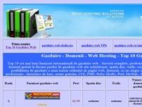 Gazduire Web -Inregistrare Domenii - Top Web Site Hosting - www.top-best-hosting.com