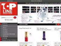 Top Line Shop - Cosmetice Profesionale Online - www.toplineshop.ro