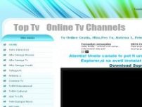 Top tv online - Hbo, Pro Tv, Antena 1, PrimaTv, Eurosport, Kanal - www.toptv.tk