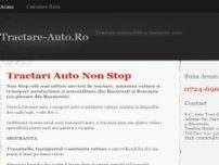 Tractari Auto NON-STOP - www.tractare-auto.ro