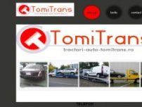 Tractari Auto - TomiTrans Servicii Remorcare si Asistenta Rutiera - www.tractari-auto-tomitrans.ro