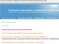 Traduceri legalizate si autorizate in Bucuresti - www.traduceri-bucuresti.ro