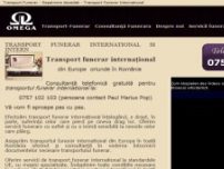 Transport Funerar International - www.transportfunerarinternational.ro
