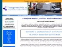 Servicii mutari mobila si bagaje - www.transportmobila.ro