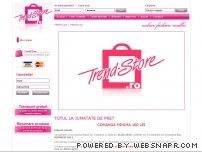 Magazin online de haine si accesori pentru tineri. - www.trend-store.ro