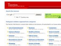 Tsection Web Directory -  Great websites organized into categories - www.tsection.com