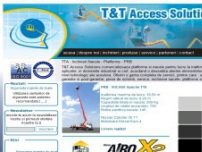 TTA - Inchirieri nacele, platforme, prb - www.tta.ro