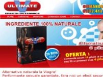 Ultimate V pilule pentru erectie - www.ultimatev.ro