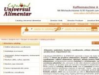 Catalogul Universul Alimentar - www.universulalimentar.ro