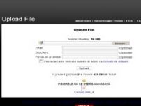 Upload File - Gazduire Gratuita Fisiere-FIsierele nu se sterg niciodata - uploadfile.hi2.ro