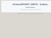 UrbanSport Community - www.urbansport.info