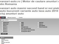 Vanzari-Auto.ro - Main - Vanzari auto - Anunturi auto gratuite - Masini second hand - Piata auto onl - www.vanzari-auto.ro