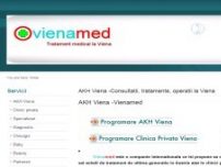 Tratament la Viena AKH - www.vienamed.ro