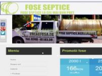 Fose septice ecologice - www.vreaufosa.ro