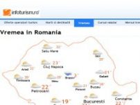 Vremea - Starea vremei , prognoza meteo pentru Romania -  vremea in Romania - vremea.infoturism.ro