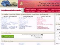 Lista Firmelor din Romania - www.web-top.ro