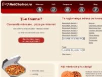 Comanda de pizza, mancare Online, cu livrare la domiciliu - www.webchelner.ro