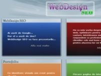 WebDesign SEO - Web design, Seo, optimizare site, site web - www.webdesign-seo.ro