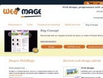 Web design, programare web, site prezentare - www.webmage.ro